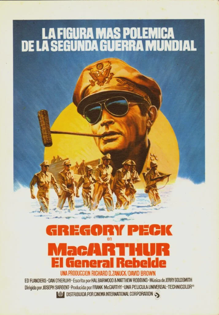 MacArthur, el General Rebelde (1977)